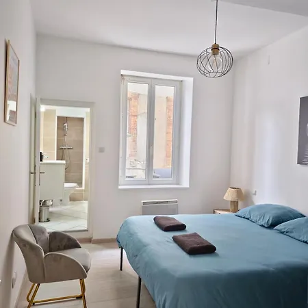 Tour Ouest - T2 Entre Cite Medievale Et Bastide