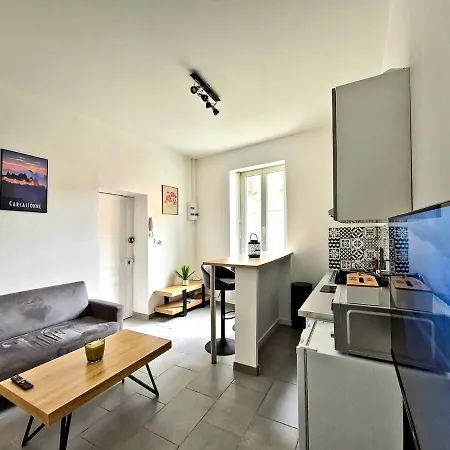 Tour Ouest - T2 Entre Cite Medievale Et Bastide * Carcassonne